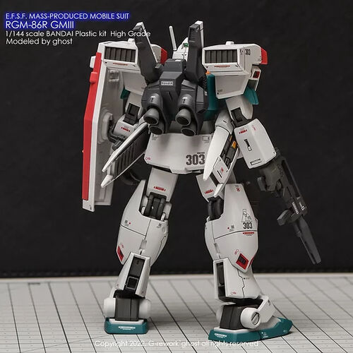 G REWORK -HG- RGM-86 GM III