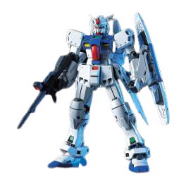 GUNDAM HGUC -025- RX-78GP03S 'GUNDAM GP03S' 1/144