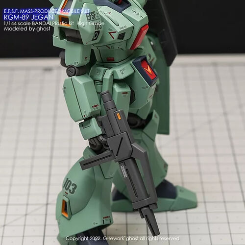 G REWORK -HG- RGM-89 JEGAN