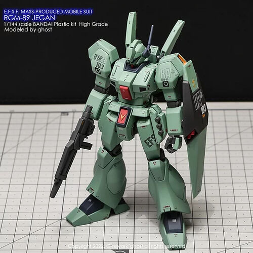 G REWORK -HG- RGM-89 JEGAN