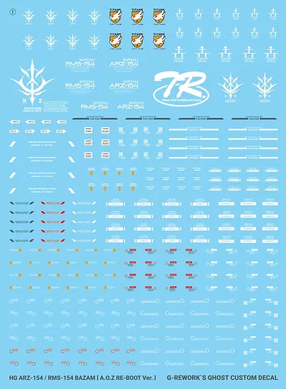 G REWORK -HG- ARZ-154 BAZAM