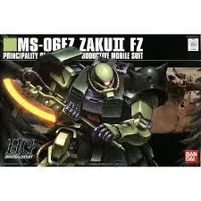 [4573102582621] GUNPLA HGUC -087- MS-06FZ Zaku II FZ 1/144