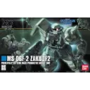 GUNPLA HGUC -105- MS-06F-2 Zaku II F2 Zeon Version 1/144