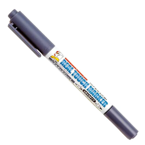 GUNPLA MARKER GM-401 Real Touch Grey 1 (Double Tip)
