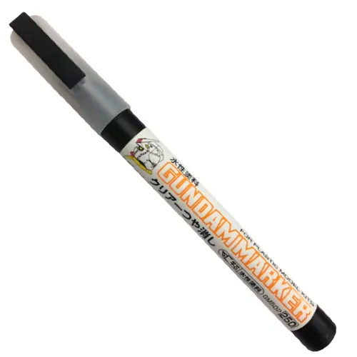 [GSI-GM502] GUNPLA MARKER GM-502 Matt Clear Coat