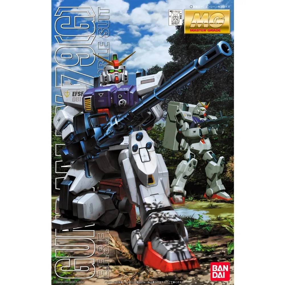 [4573102638236] GUNPLA MG -027- RX-79(G) Gundam Ground Type 1/100
