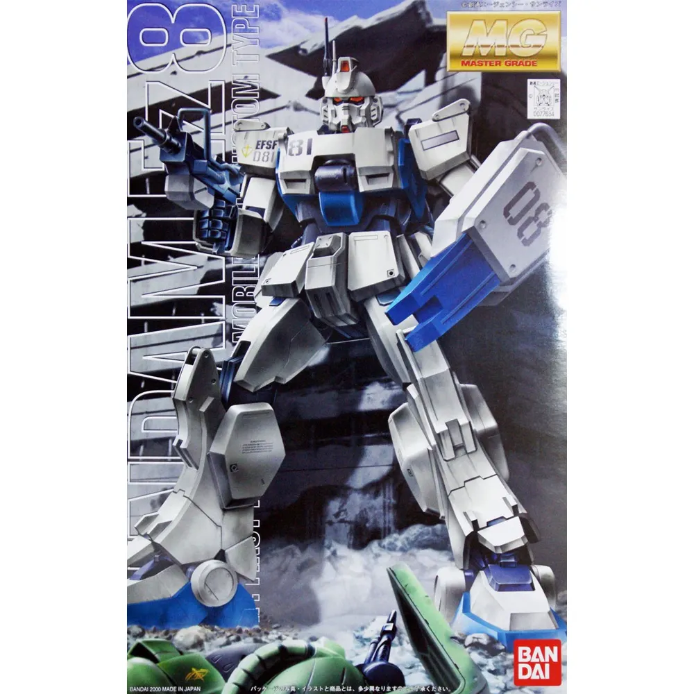 [4573102631459] GUNPLA MG -033- Gundam EZ8 1/100