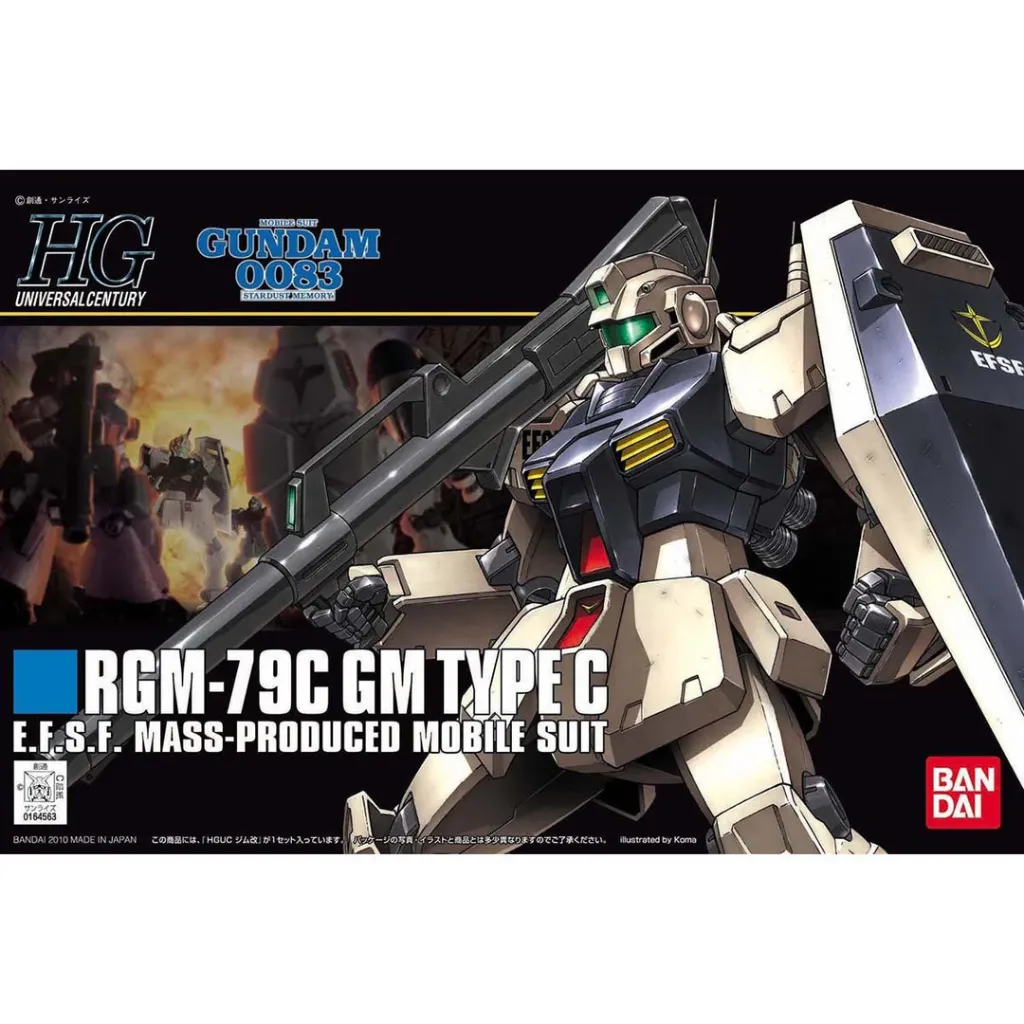 [4573102591630] GUNPLA HGUC -113- RGM-79C GM Type C 1/144