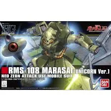 [4573102557421] GUNPLA HGUC -138- RMS-108 Marasai Unicorn Ver 1/144