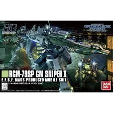 [4573102592491] GUNPLA HGUC -146- RGM-79SP GM Sniper II 1/144