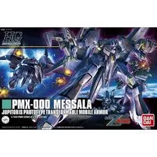 [4573102558855] GUNPLA HGUC -157- PMX-000 Messala 1/144