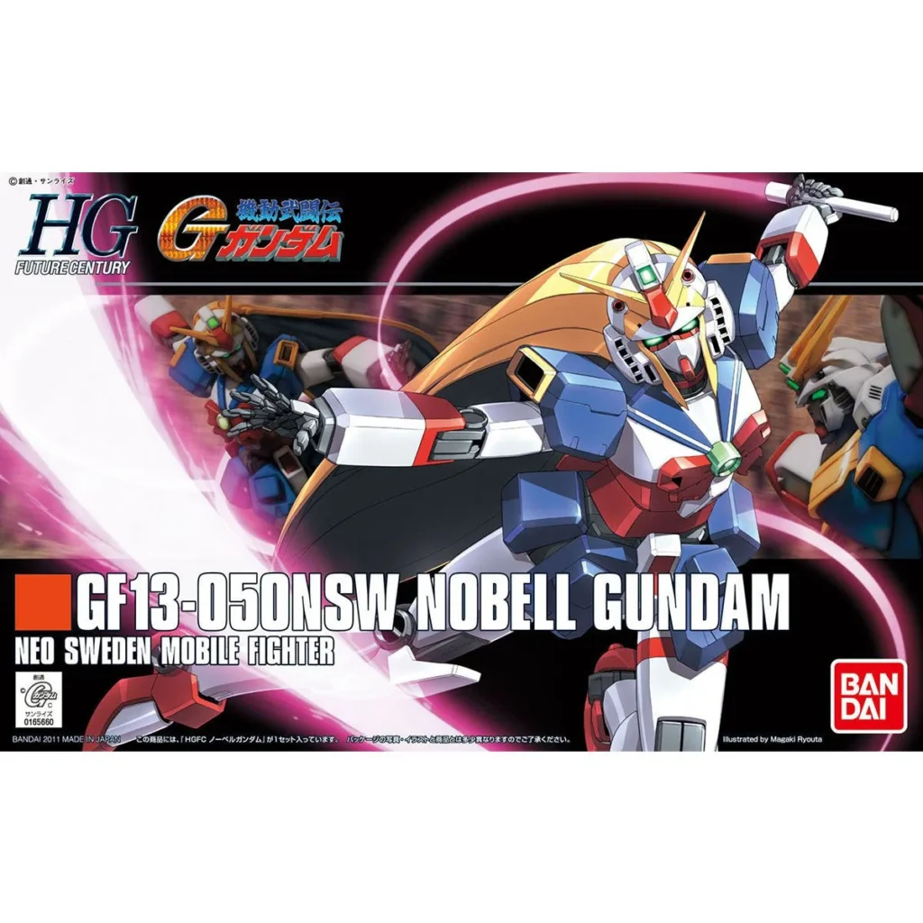 [4573102557209] GUNPLA HGUC -119- GF13-050NSW Nobell Gundam (HGFC) 1/144
