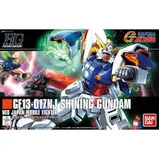[4573102577467] GUNPLA HGUC -127- GF13-017NJ Shining Gundam (HGFC) 1/144