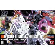 [4573102577474] GUNPLA HGUC -128- GF13-0001NHII Master Gundam & Fuunsaiki (HGFC) 1/144