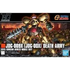 [4573102582218] GUNPLA HGUC -230- JDG-009X (JDG-00X) Death Army (HGFC) 1/144