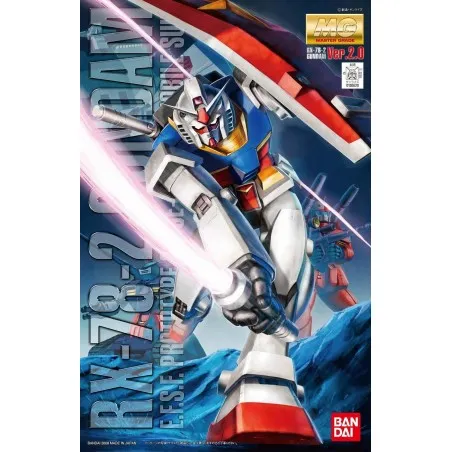 [4543112555205] GUNPLA MG -111- RX-78-2 Gundam 2.0 1/100