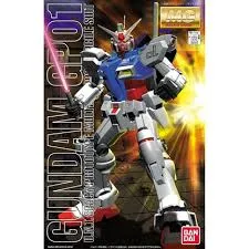 [4573102638229] GUNPLA MG -010- Gundam GP01 1/100