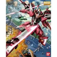 [4573102630414] GUNPLA MG -114- ZGMF-X19A Infinite Justice Gundam 1/100