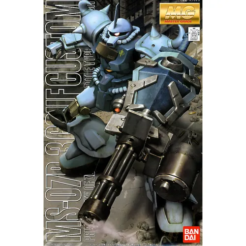 [4573102615756] GUNPLA MG -036- MS-07B-3 Gouf Custom 1/100