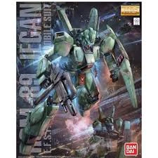 [4573102635754] GUNPLA MG -204- RGM-89 Jegan 1/100