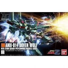 [4573102629142] GUNPLA HGUC -173- AMX-014 Doven Wolf 1/144