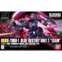 GUNPLA HGUC -207- RX-79BD-1 Blue Destiny Unit 1 'EXAM' 1/144