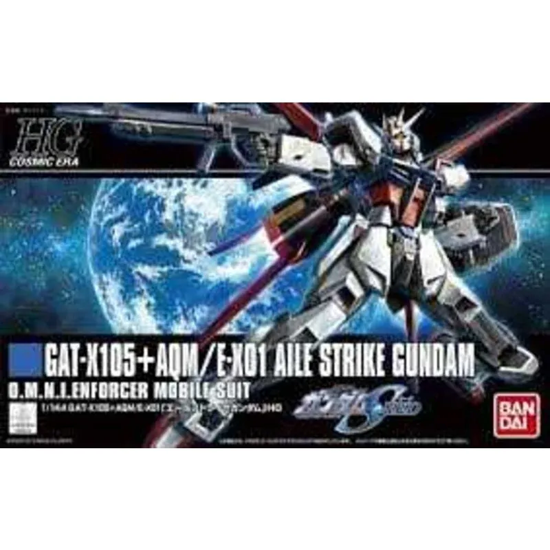 [4543112851444] GUNPLA HGUC -171- GAT-X105+AQM/E-X01 Aile Strike Gundam (HGCE) 1/144