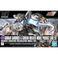 [4573102578440] GUNPLA HGUC -228- XXXG-01SR Gundam Sandrock (HGAC) 1/144