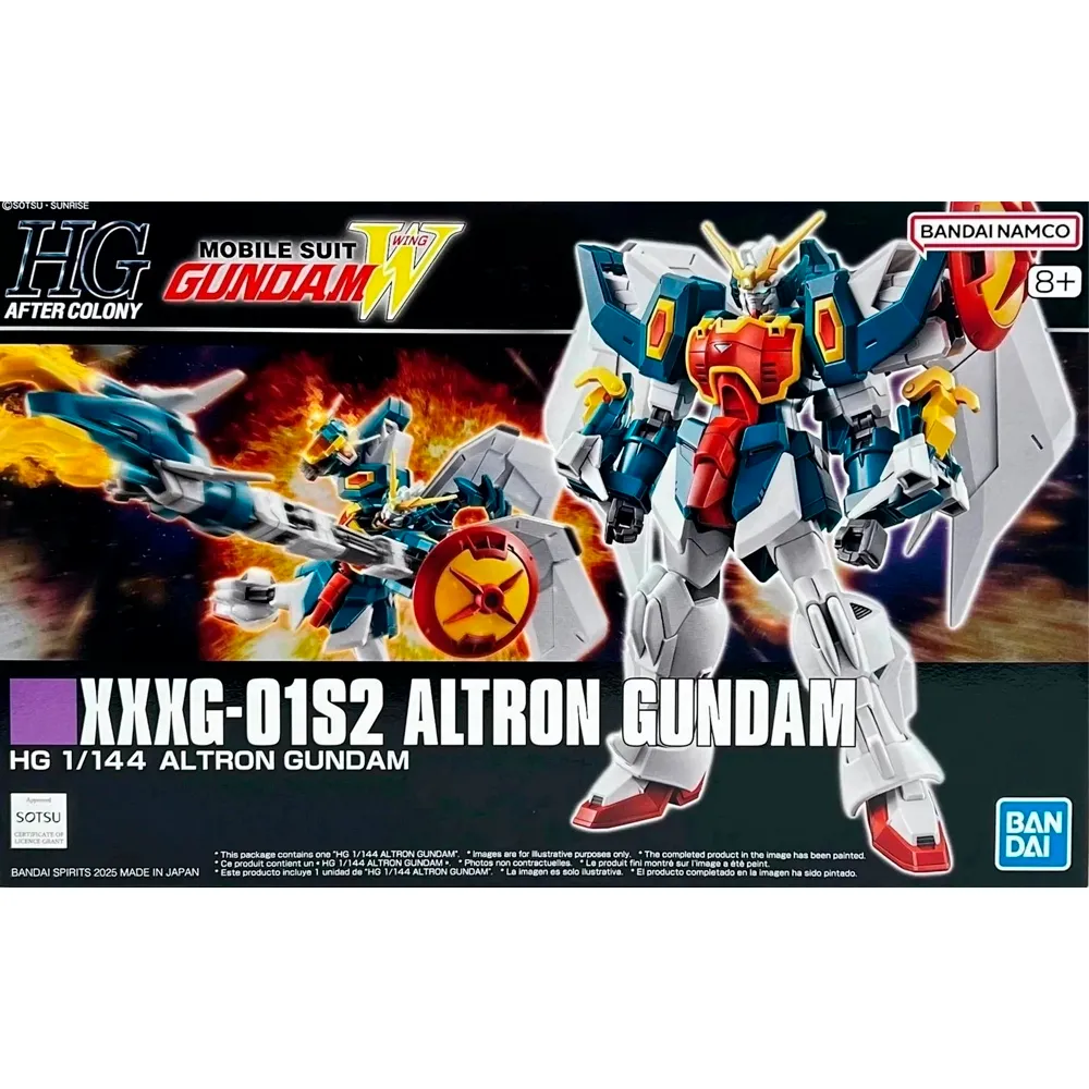 [4573102688385] GUNPLA HGUC -SE2024- Special Edition XXXG-01S2 Gundam Altron Gundam (HGAC) 1/144