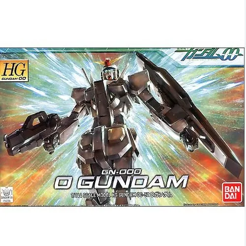 [4573102606518] GUNPLA HG00 -052- GN-000 0 Gundam 1/144