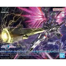 [4573102674289] GUNPLA HGUC -258- ZGMF/A-42S2 & A-GXQ754/V2 Destiny Gundam Spec II & Zeus Silhouette (HGCE) 1/144