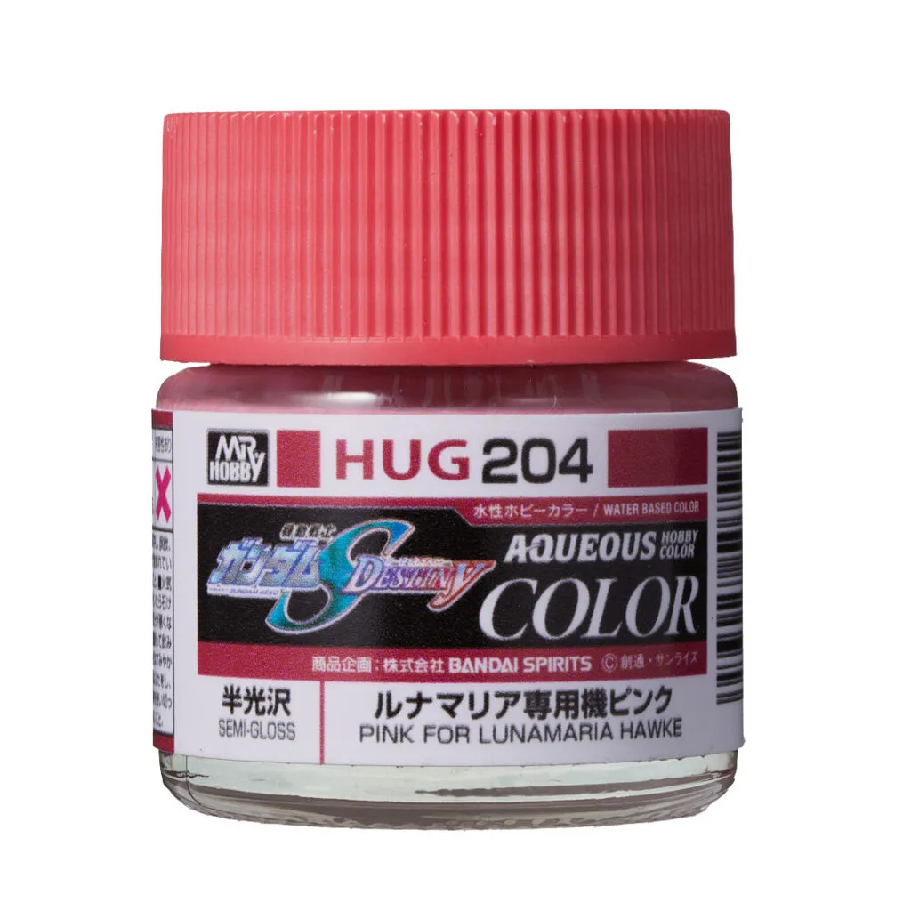 [GSI-HUG204] AQUEOUS GUNDAM COLOR -HUG204- Lunamaria Hwake - 10ml