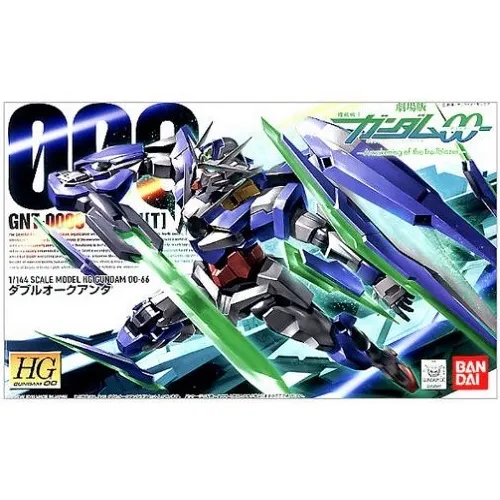 [4573102587848] GUNPLA HG00 -066- GNT-000 Qan[T] 1/144