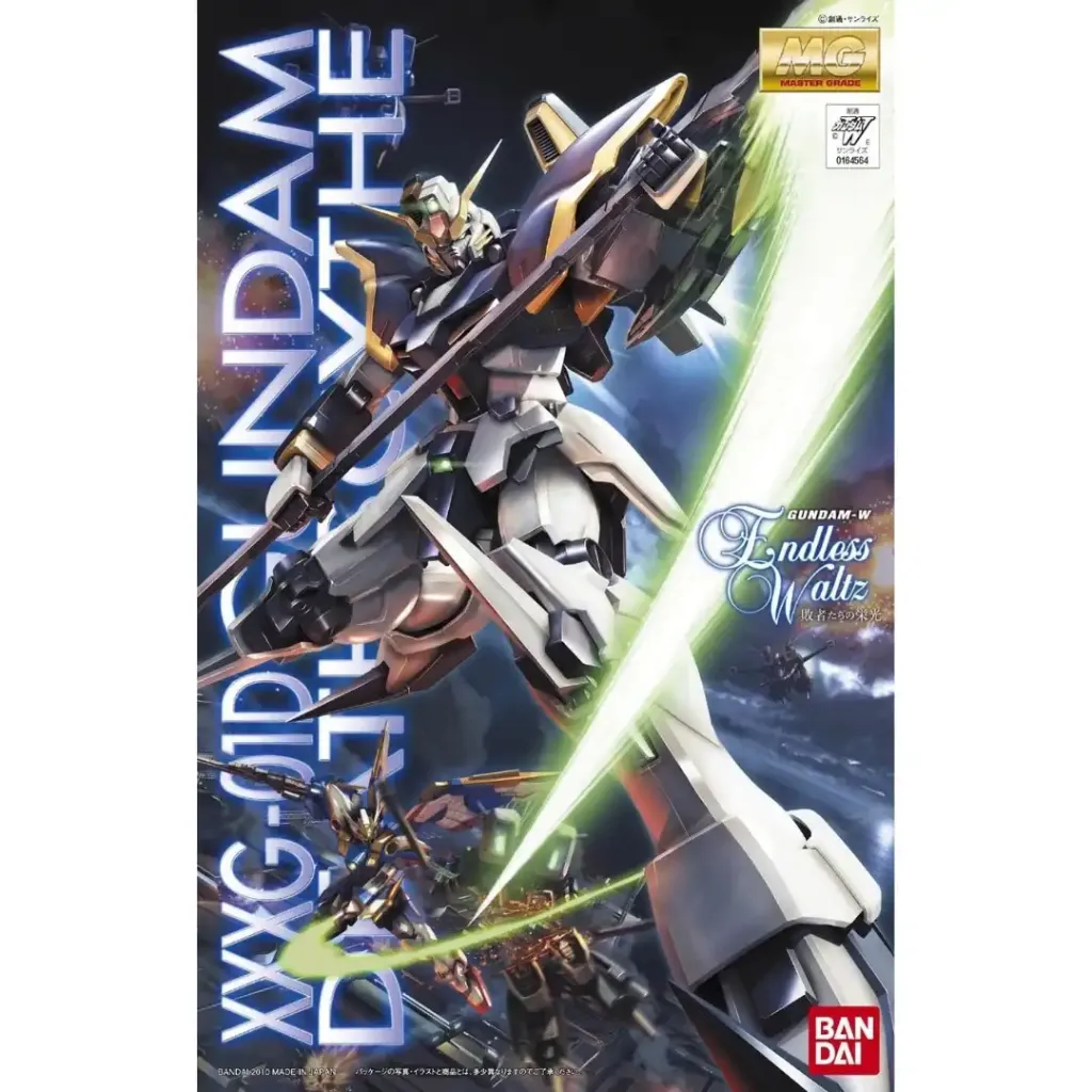 [4573102628411] GUNPLA MG -138- XXXG-01D Gundam Deathscythe 1/100