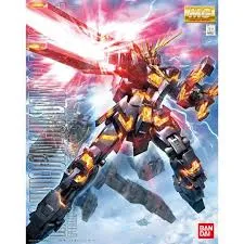 [4573102630452] GUNPLA MG -155- RX-0 Unicorn Gundam 02 Banshee 1/100