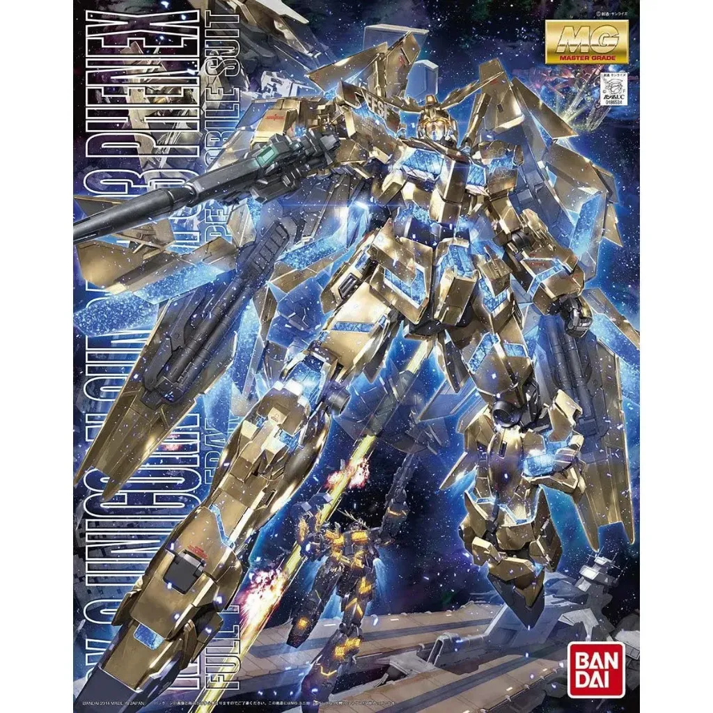 [4573102630469] GUNPLA MG -179- RX-0 Unicorn Gundam 03 Phenex 1/100