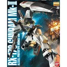 [4573102615770] GUNPLA MG -082- RX-178 Gundam MK-II AEUG Ver2.0 1/100
