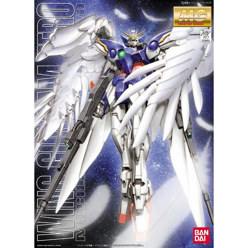 [4573102635419] GUNPLA MG -075- XXXG-00W0 Wing Gundam Zero 1/100
