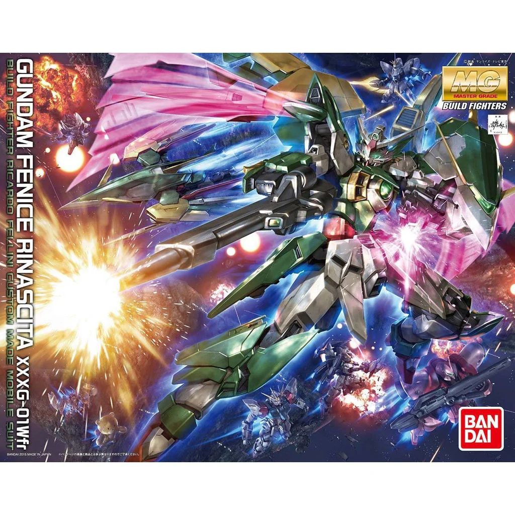 [4573102661371] GUNPLA MG -188- XXXG-01Wfr Gundam Fenice Rinascita 1/100