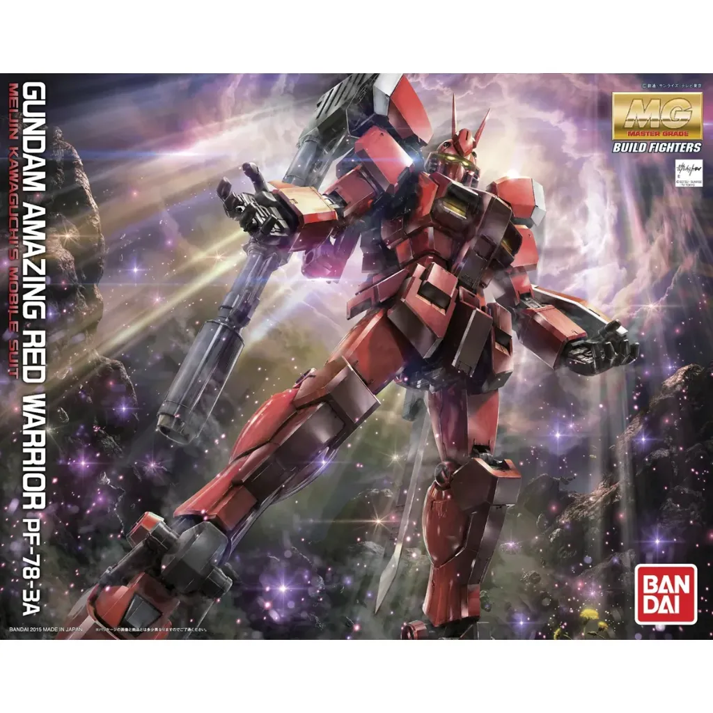[4573102657350] GUNPLA MG -189- PF-78-3A Gundam Amazing Red Warrior 1/100