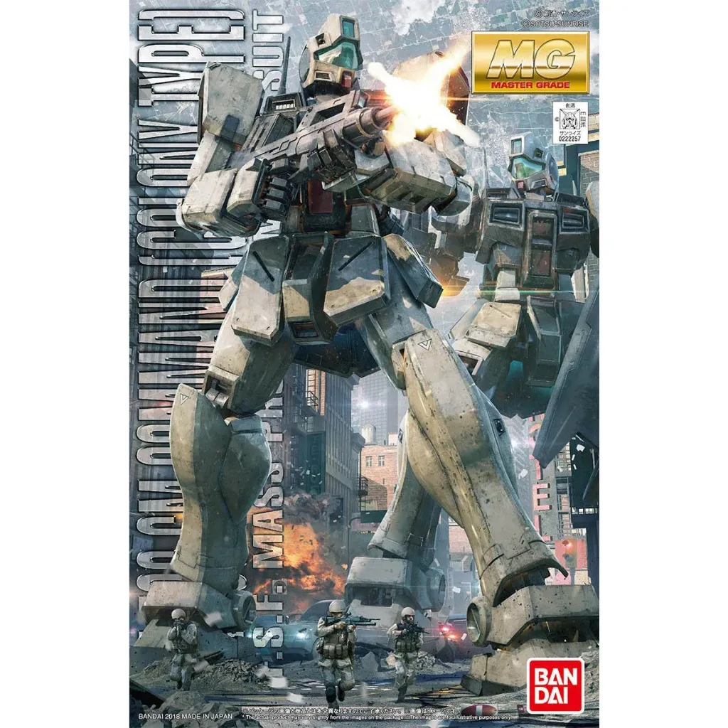 [4573102692306] GUNPLA MG -200- RGM-79G GM Command (Colony Type) 1/100
