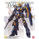 GUNPLA MG -201- RX-0 Unicorn Gundam 02 Banshee Ver.KA 1/100