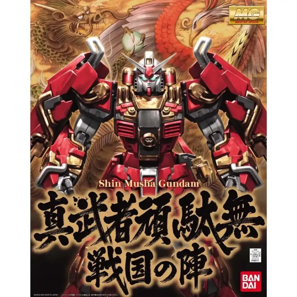 [4573102672292] GUNPLA MG -SE2009- Shin Musha Gundam Sengoku no Jin 1/100