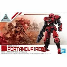 [4573102577962] 30MM -06- bEXM-15 Portanova  [Red] 1/144