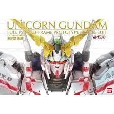 [4573102635136] GUNPLA PG -15- RX-0 Unicorn Gundam 1/60