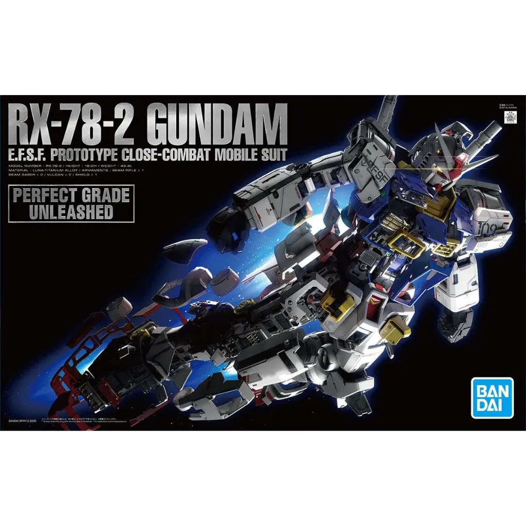 GUNPLA PGU Unleashed -01- RX-78-2 Gundam 1/60