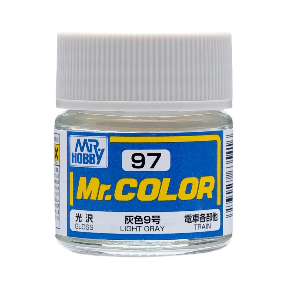 [GSI-C097] MR COLOR -C097- Gloss Light Gray (Mr Hobby) 10ml