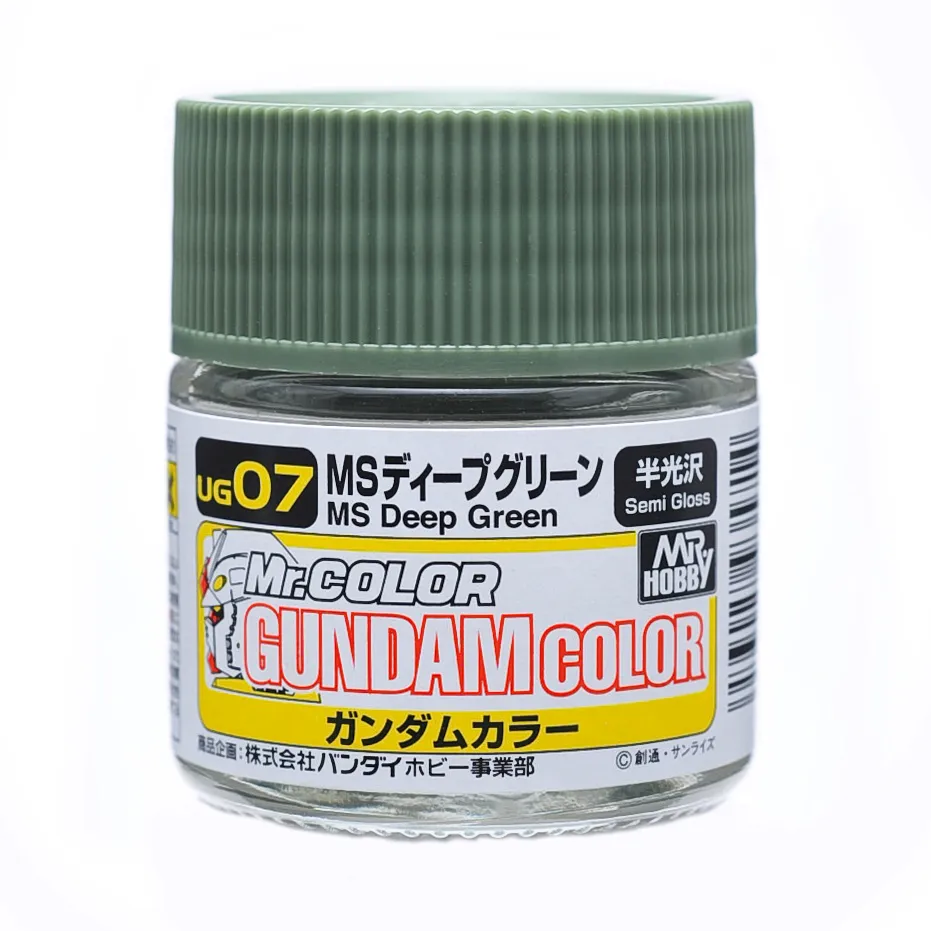 [GSI-UG07] MR GUNDAM COLOR -UG07- Semi-Gloss MS Deep Green 10ml
