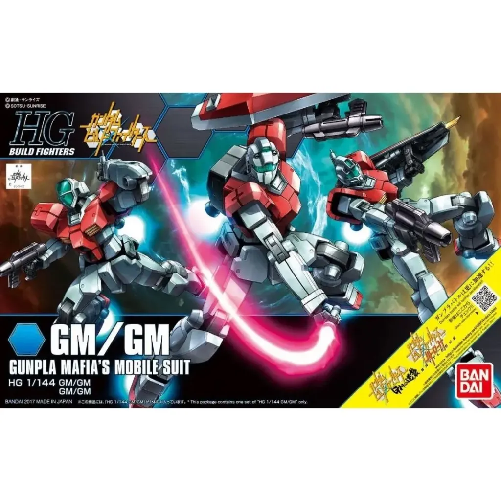 [GSI-C] GUNPLA HGBF -059- RGMGM-79 GM/GM 1/144 (copia)
