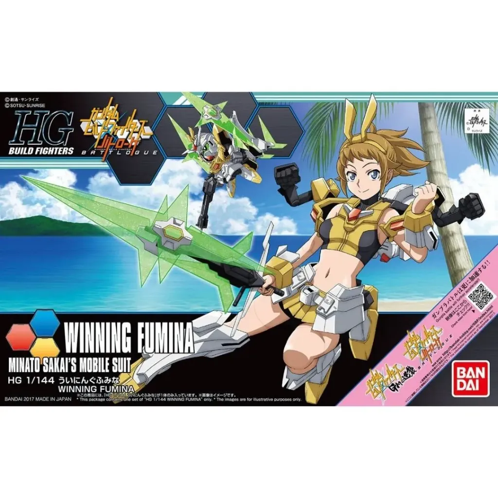 [4573102588036] GUNPLA HGBF -062- WF-01 Winning Fumina 1/144